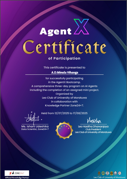AgentX AI Agents Bootcamp