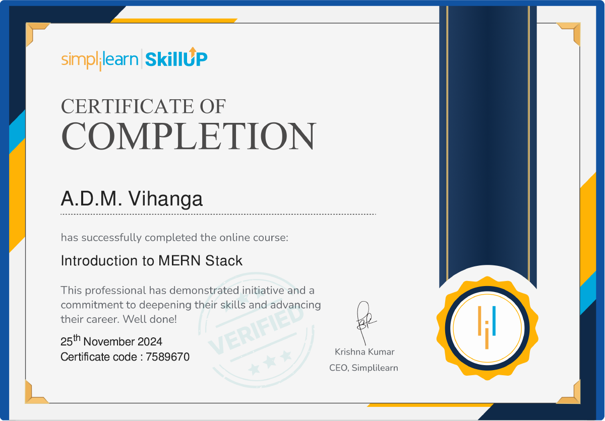 Introduction to MERN Stack
